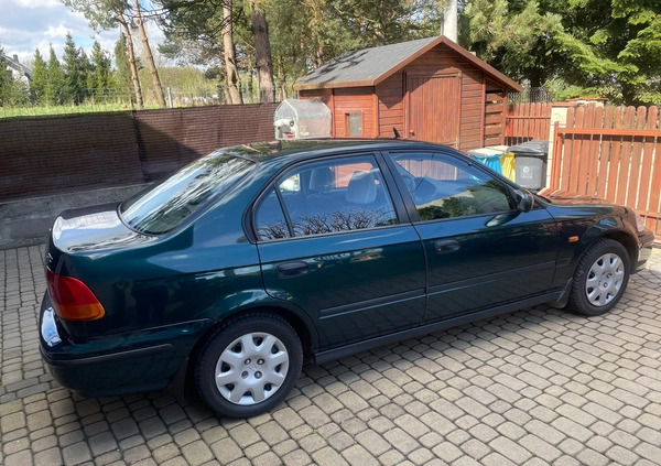Honda Civic cena 12999 przebieg: 145822, rok produkcji 1997 z Sędziszów małe 106